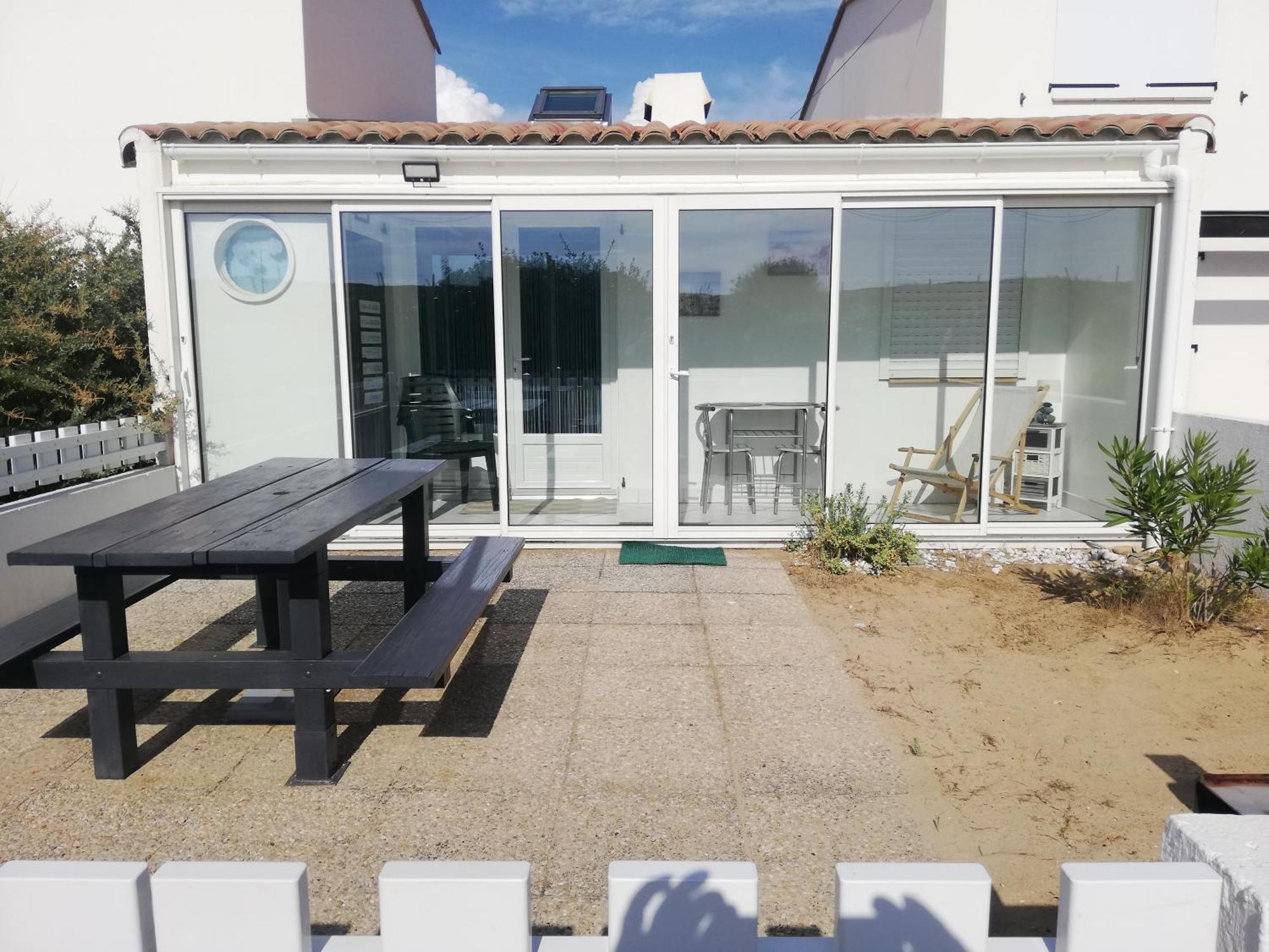Maison A 100 M De La Plage A St Hilaire De Riez Saint-Hilaire-de-Riez Ruang foto